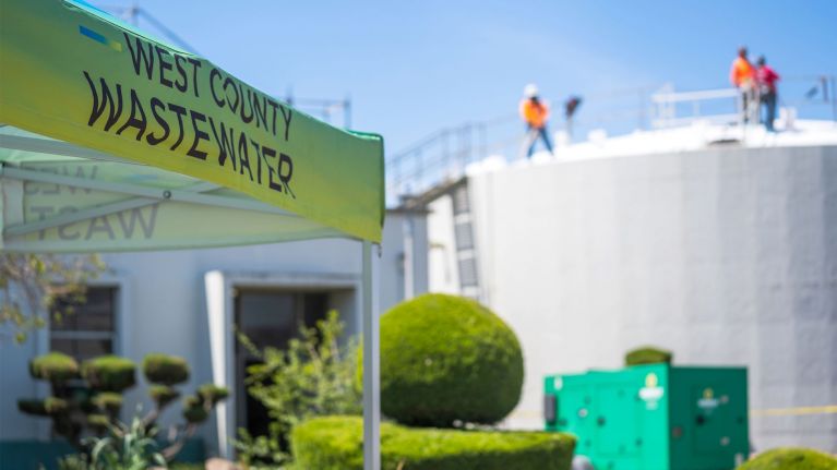 West County Wastewater’s Energy Infrastructure Upgrades